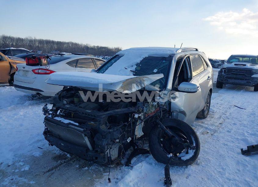 Photo 6 of 2012 Kia Sorento SX V6 (VIN 5XYKW4A22CG272689)