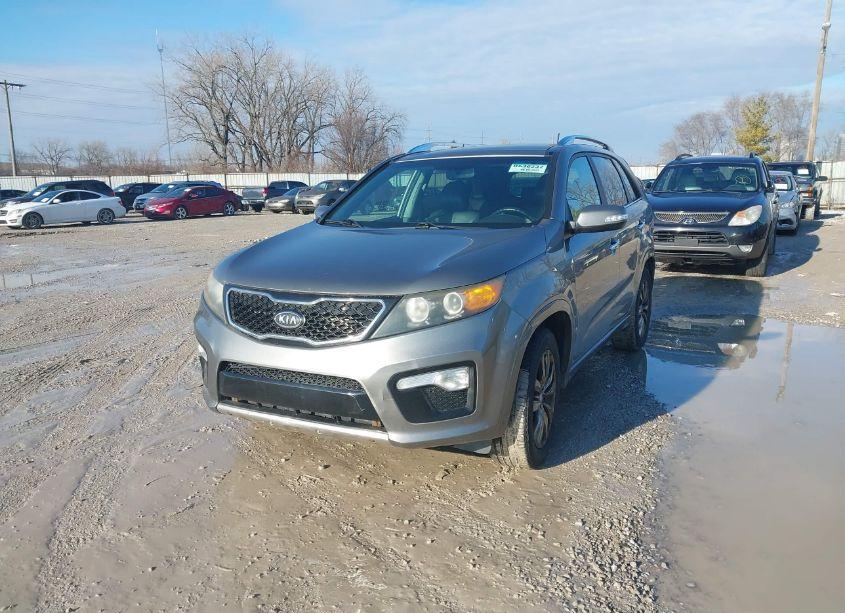 Photo 2 of 2011 Kia Sorento SX V6 (VIN 5XYKW4A23BG155654)