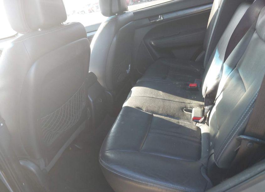 Photo 8 of 2011 Kia Sorento SX V6 (VIN 5XYKW4A23BG155654)
