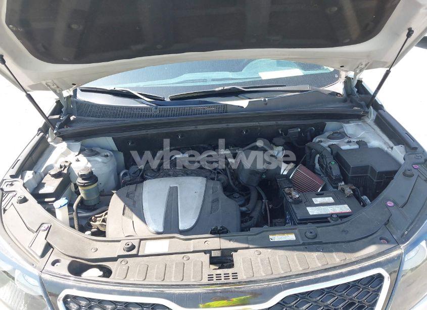 Photo 10 of 2011 Kia Sorento SX V6 (VIN 5XYKW4A24BG089079)