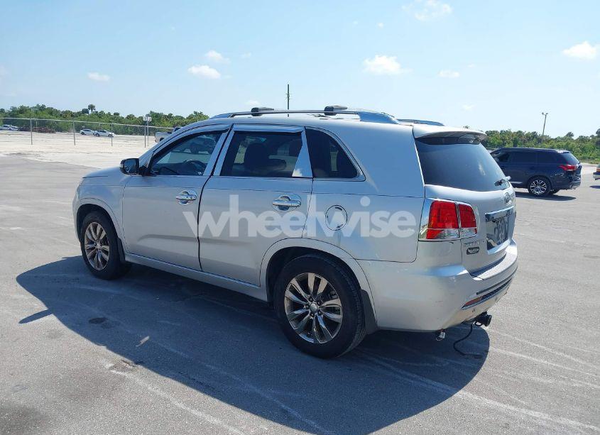 Photo 3 of 2011 Kia Sorento SX V6 (VIN 5XYKW4A24BG089079)