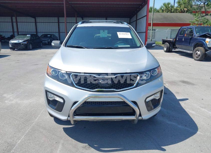 Photo 6 of 2011 Kia Sorento SX V6 (VIN 5XYKW4A24BG089079)