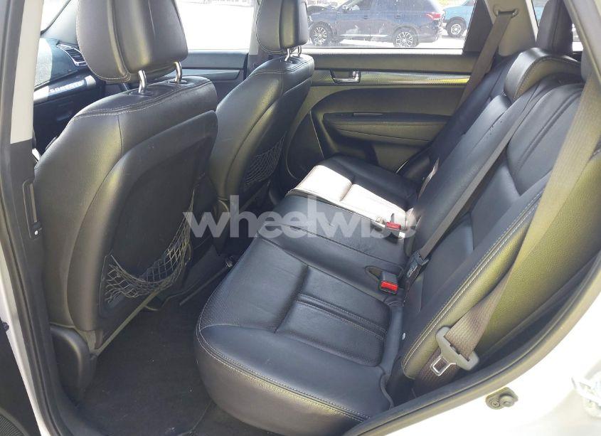 Photo 8 of 2011 Kia Sorento SX V6 (VIN 5XYKW4A24BG089079)