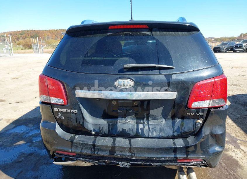 Photo 16 of 2011 Kia Sorento SX V6 (VIN 5XYKW4A25BG128679)