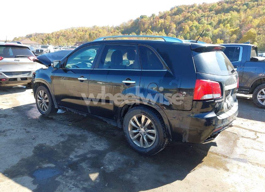 Photo 3 of 2011 Kia Sorento SX V6 (VIN 5XYKW4A25BG128679)