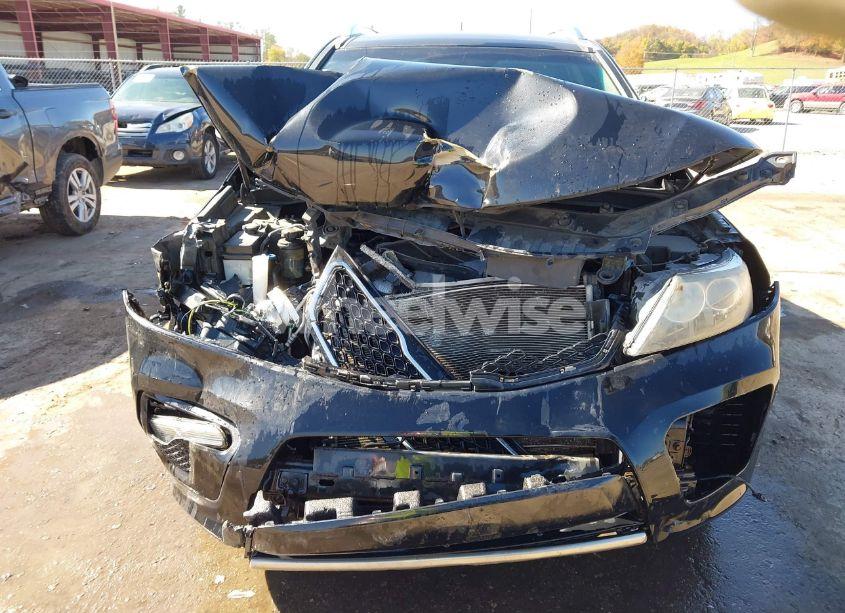 Photo 6 of 2011 Kia Sorento SX V6 (VIN 5XYKW4A25BG128679)