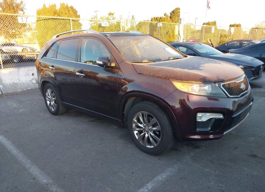 2012 Kia Sorento SX V6 (VIN 5XYKW4A25CG283007) main photo