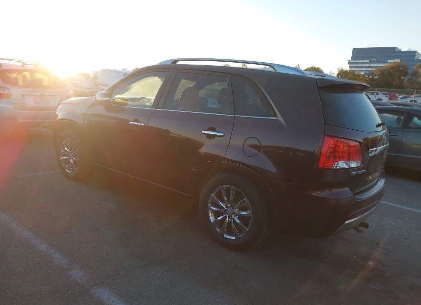 Photo 3 of 2012 Kia Sorento SX V6 (VIN 5XYKW4A25CG283007)