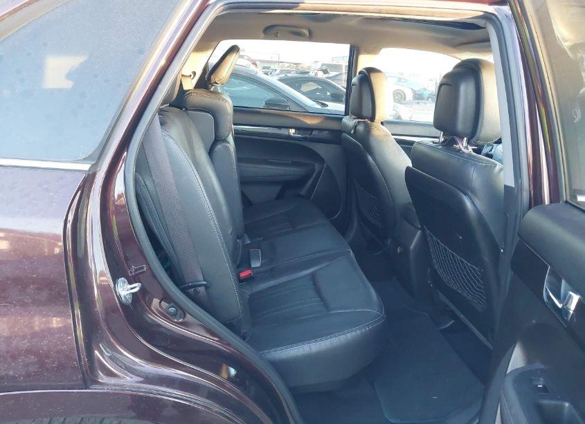 Photo 8 of 2012 Kia Sorento SX V6 (VIN 5XYKW4A25CG283007)