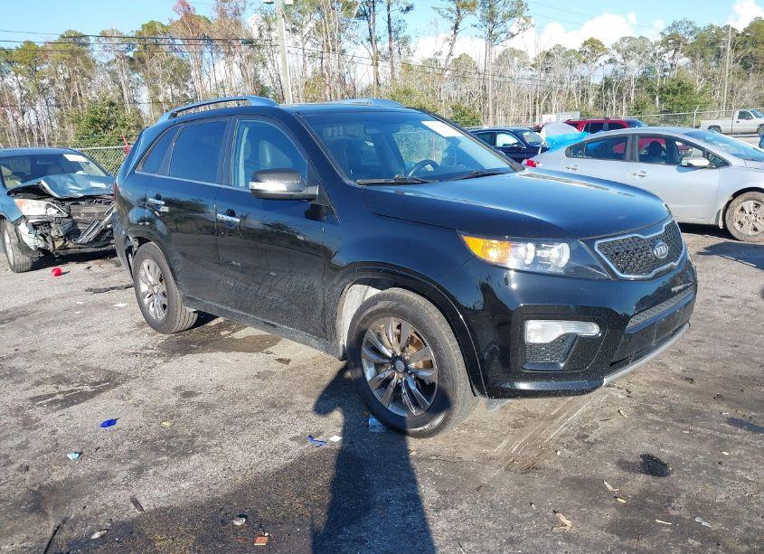 2013 Kia Sorento SX (VIN 5XYKW4A25DG377390) main photo