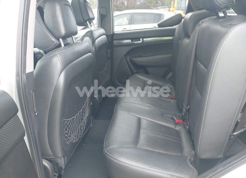 Photo 8 of 2011 Kia Sorento SX V6 (VIN 5XYKW4A26BG160749)