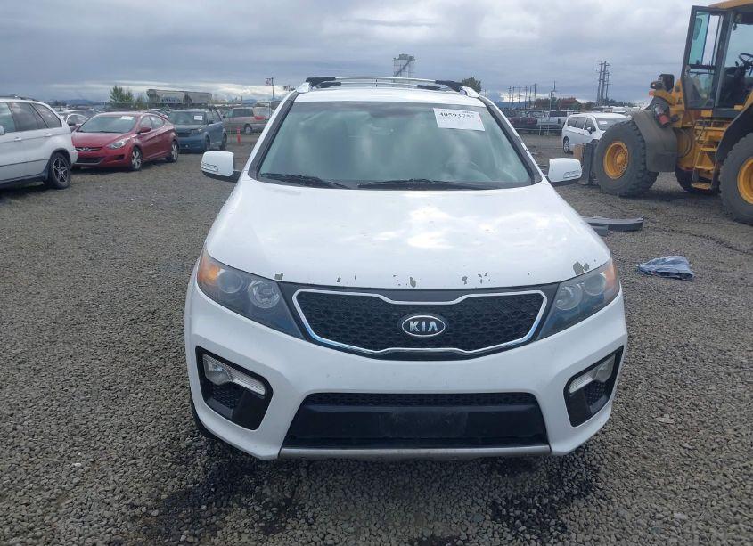 Photo 13 of 2012 Kia Sorento SX V6 (VIN 5XYKW4A27CG297958)