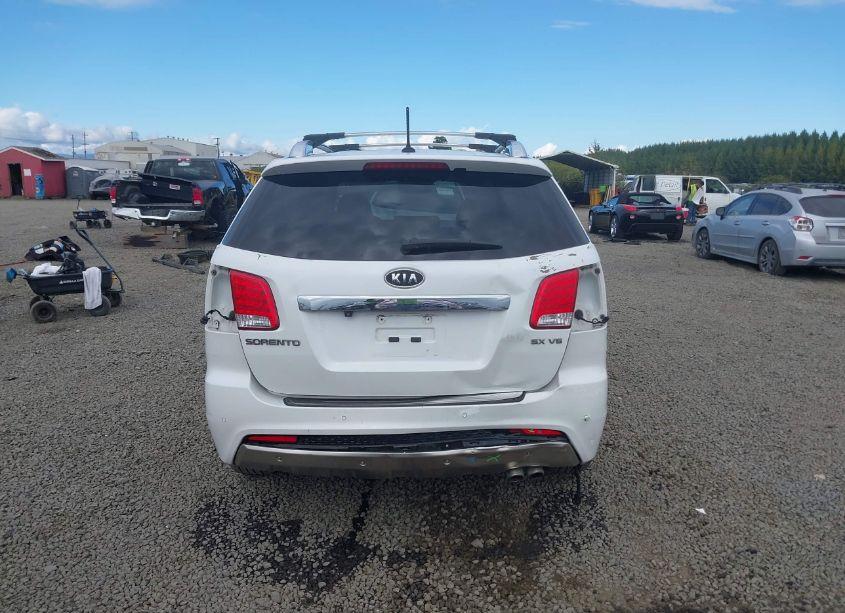 Photo 17 of 2012 Kia Sorento SX V6 (VIN 5XYKW4A27CG297958)