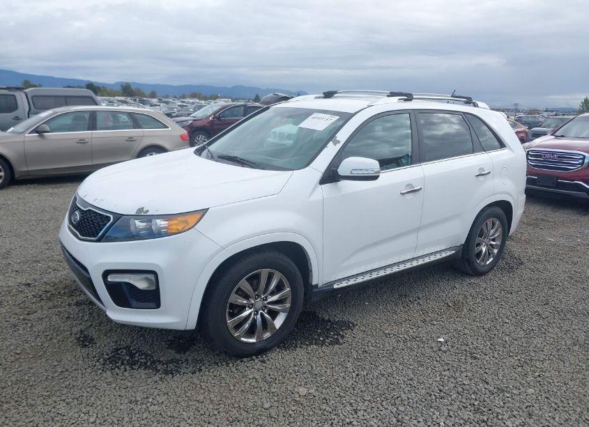 Photo 2 of 2012 Kia Sorento SX V6 (VIN 5XYKW4A27CG297958)