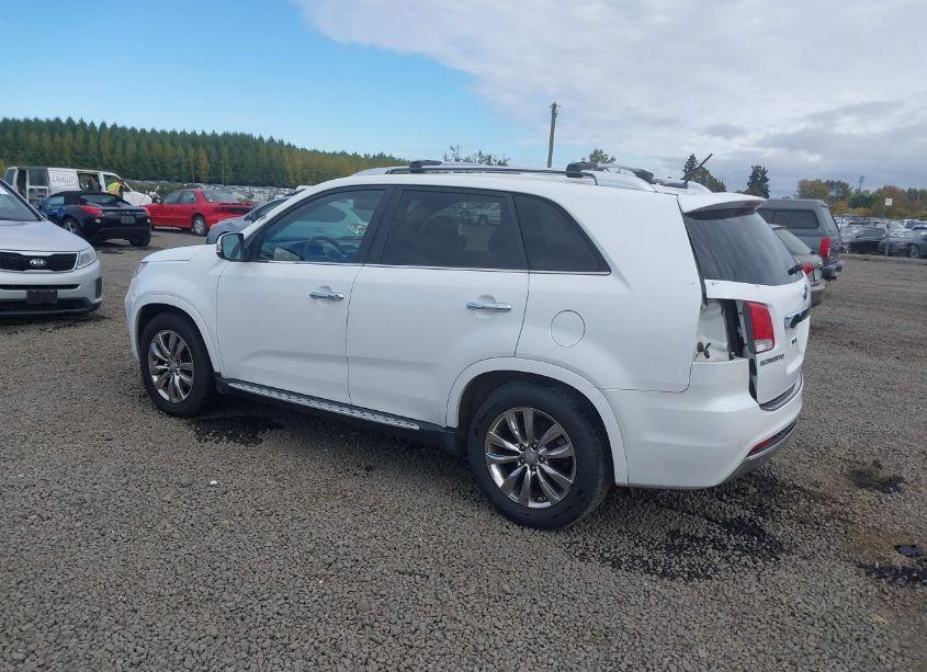 Photo 3 of 2012 Kia Sorento SX V6 (VIN 5XYKW4A27CG297958)