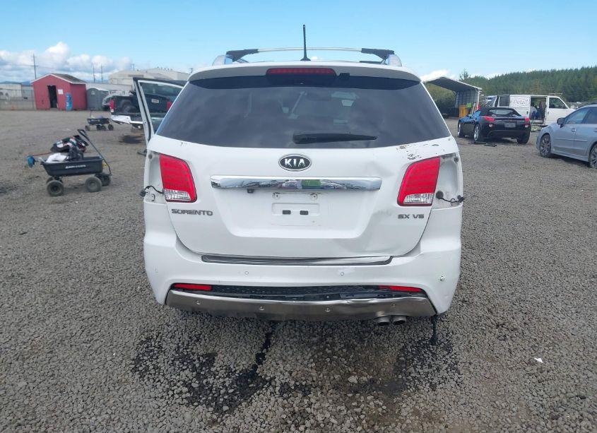 Photo 6 of 2012 Kia Sorento SX V6 (VIN 5XYKW4A27CG297958)