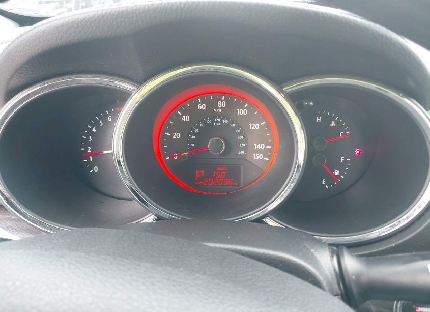 Photo 7 of 2012 Kia Sorento SX V6 (VIN 5XYKW4A27CG297958)