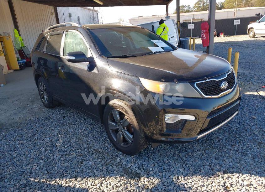 2011 Kia Sorento SX V6 (VIN 5XYKW4A28BG164298) main photo