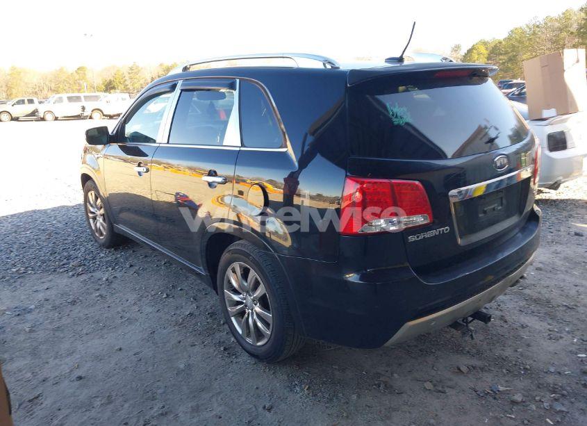 Photo 3 of 2011 Kia Sorento SX V6 (VIN 5XYKW4A28BG164298)