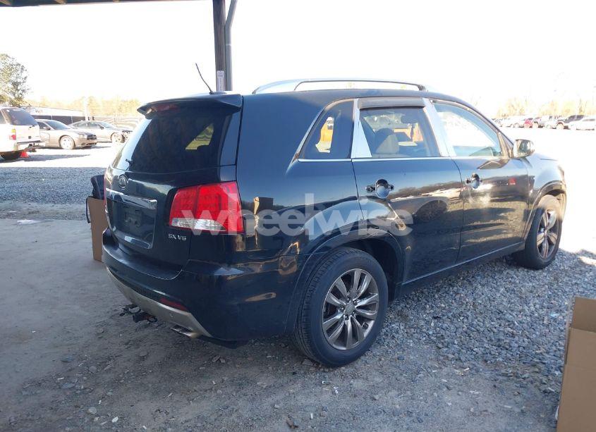 Photo 4 of 2011 Kia Sorento SX V6 (VIN 5XYKW4A28BG164298)