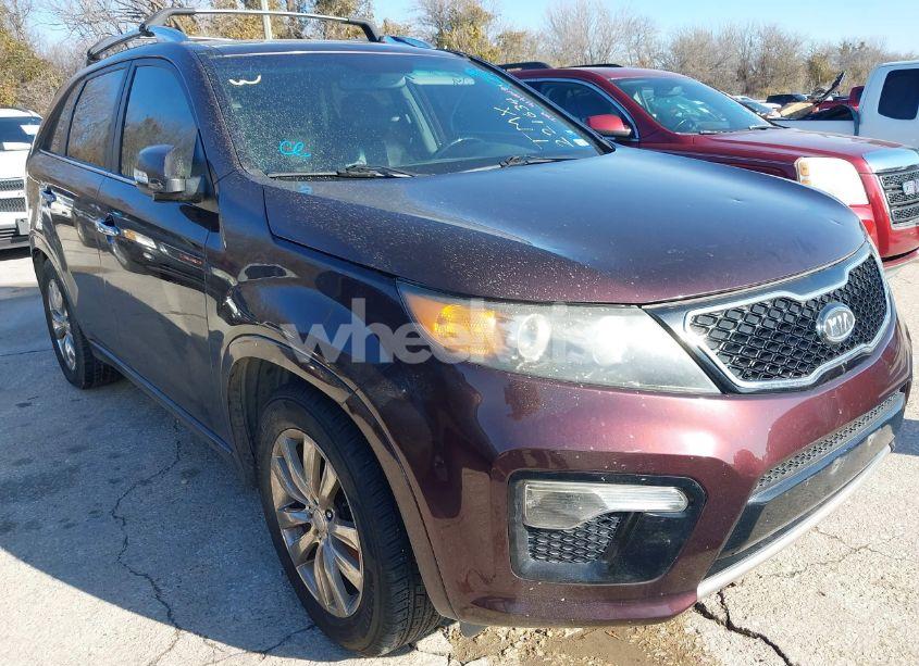 2012 Kia Sorento SX V6 (VIN 5XYKW4A28CG221634) main photo