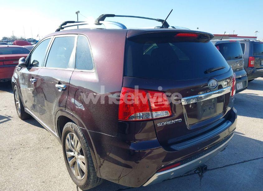 Photo 3 of 2012 Kia Sorento SX V6 (VIN 5XYKW4A28CG221634)