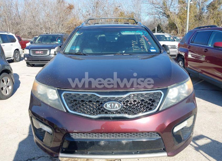 Photo 6 of 2012 Kia Sorento SX V6 (VIN 5XYKW4A28CG221634)