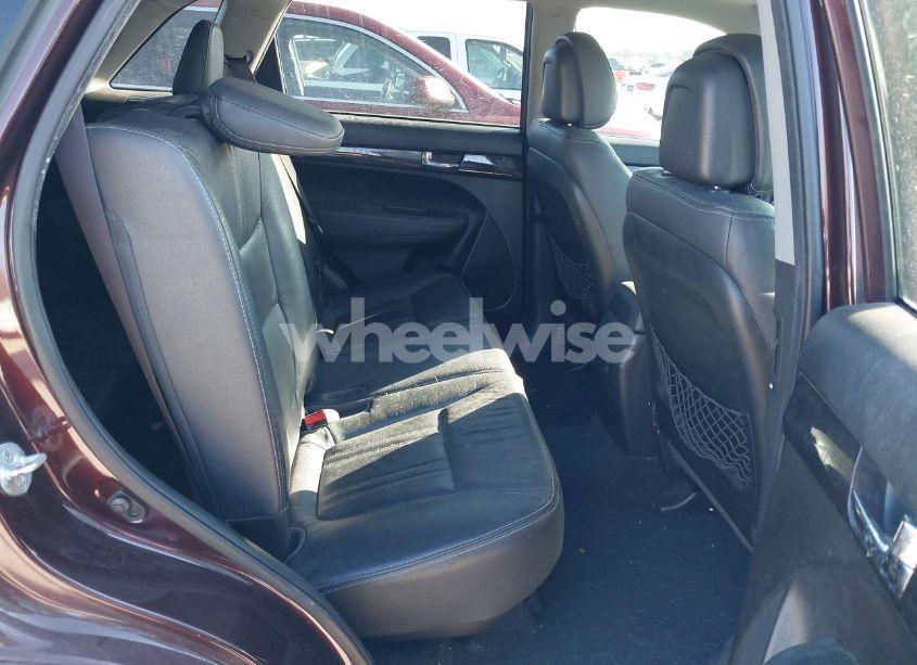 Photo 8 of 2012 Kia Sorento SX V6 (VIN 5XYKW4A28CG221634)