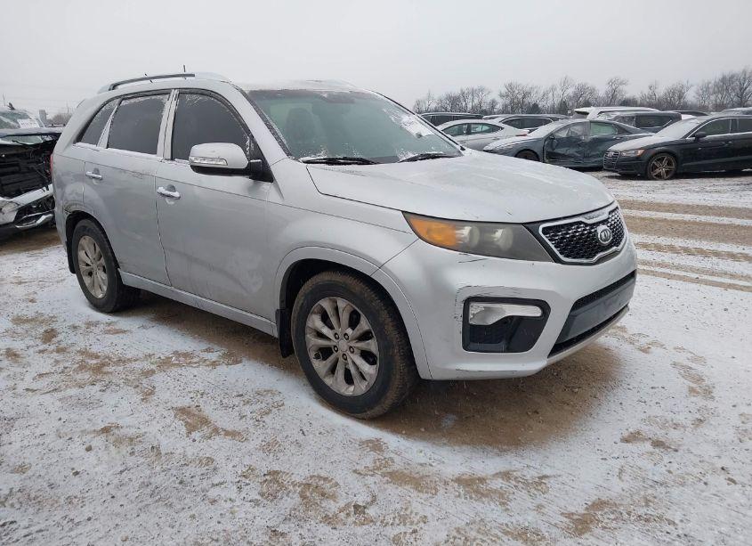 2012 Kia Sorento SX V6 (VIN 5XYKW4A29CG187803) main photo