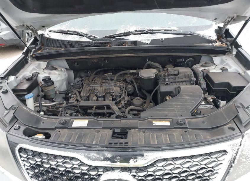 Photo 10 of 2012 Kia Sorento SX V6 (VIN 5XYKW4A29CG187803)