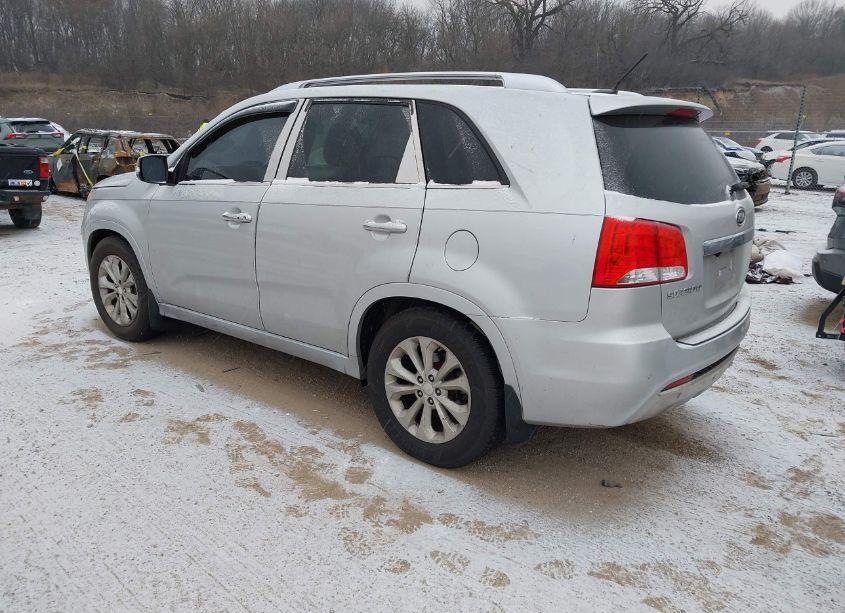 Photo 3 of 2012 Kia Sorento SX V6 (VIN 5XYKW4A29CG187803)