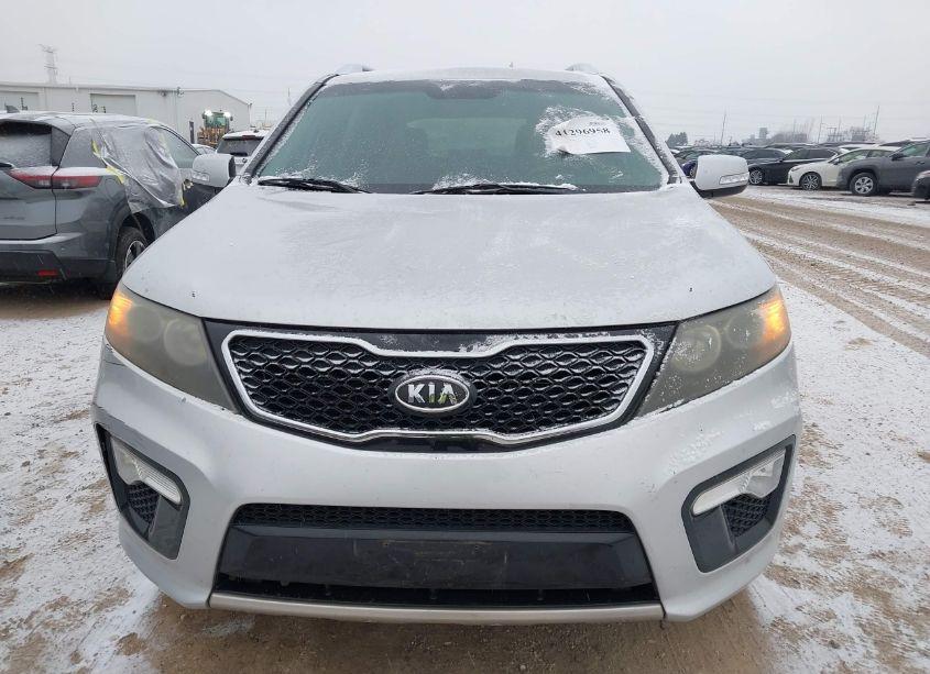 Photo 6 of 2012 Kia Sorento SX V6 (VIN 5XYKW4A29CG187803)