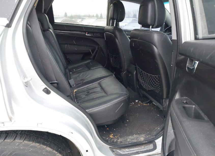Photo 8 of 2012 Kia Sorento SX V6 (VIN 5XYKW4A29CG187803)