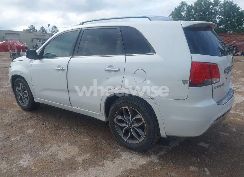Photo 3 of 2012 Kia Sorento SX V6 (VIN 5XYKW4A29CG229256)