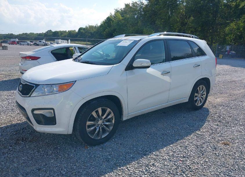 Photo 2 of 2011 Kia Sorento SX V6 (VIN 5XYKW4A2XBG164111)