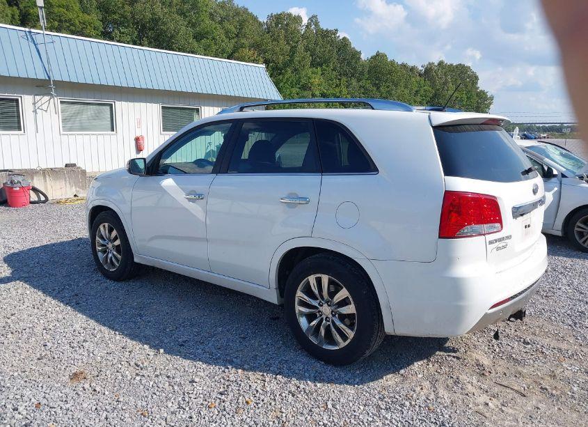 Photo 3 of 2011 Kia Sorento SX V6 (VIN 5XYKW4A2XBG164111)