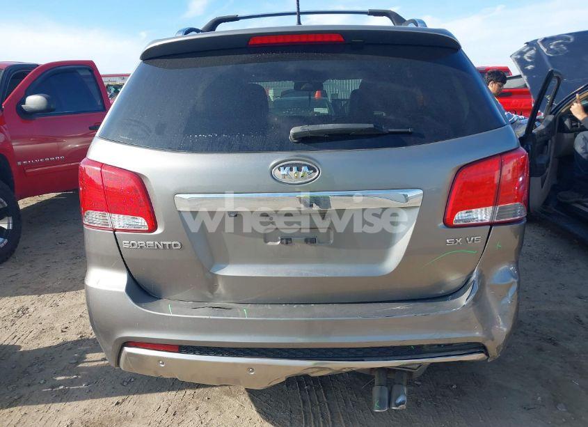 Photo 6 of 2011 Kia Sorento SX V6 (VIN 5XYKW4A2XBG171446)