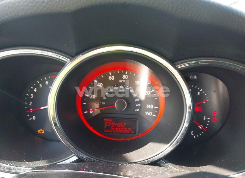 Photo 7 of 2011 Kia Sorento SX V6 (VIN 5XYKW4A2XBG171446)