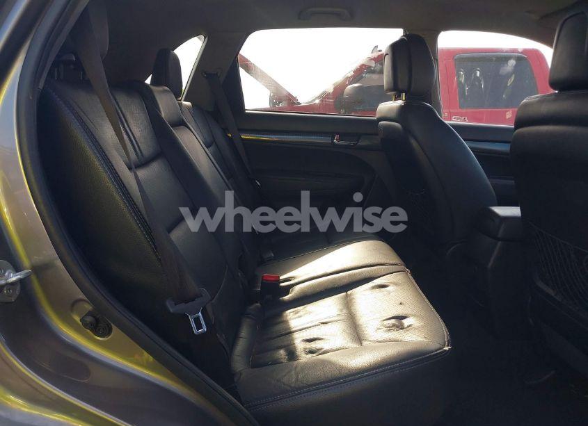 Photo 8 of 2011 Kia Sorento SX V6 (VIN 5XYKW4A2XBG171446)