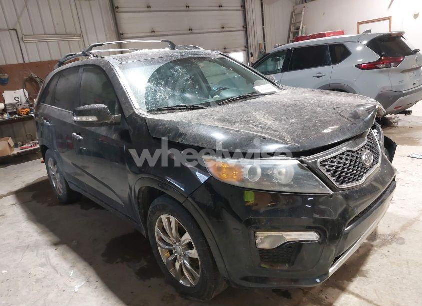 2012 Kia Sorento SX V6 (VIN 5XYKW4A2XCG209369) main photo