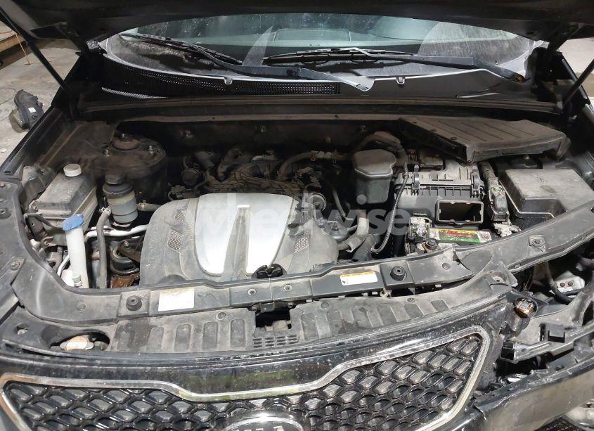 Photo 10 of 2012 Kia Sorento SX V6 (VIN 5XYKW4A2XCG209369)