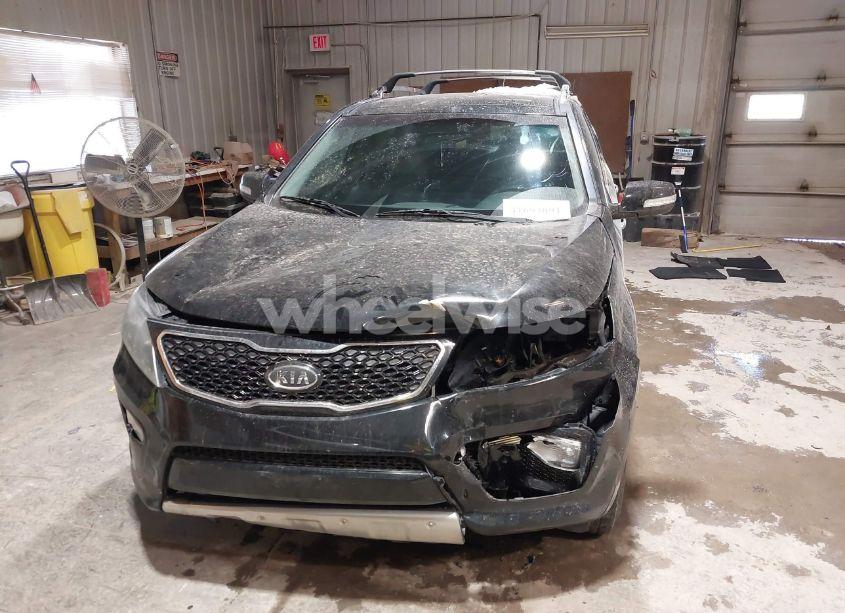 Photo 12 of 2012 Kia Sorento SX V6 (VIN 5XYKW4A2XCG209369)