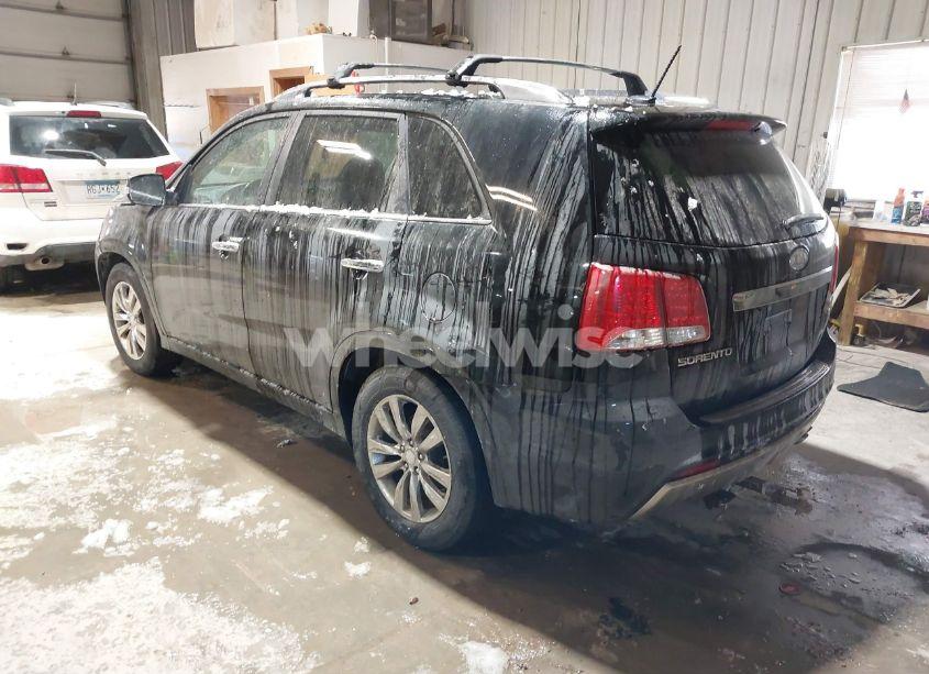 Photo 3 of 2012 Kia Sorento SX V6 (VIN 5XYKW4A2XCG209369)