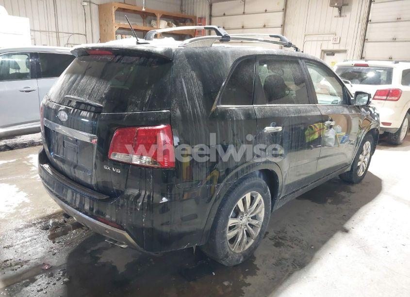 Photo 4 of 2012 Kia Sorento SX V6 (VIN 5XYKW4A2XCG209369)