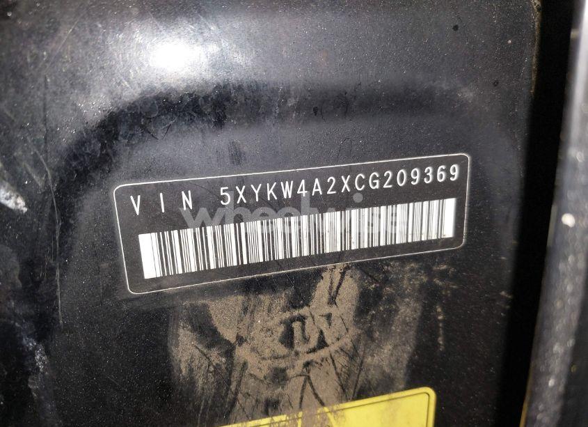 Photo 9 of 2012 Kia Sorento SX V6 (VIN 5XYKW4A2XCG209369)