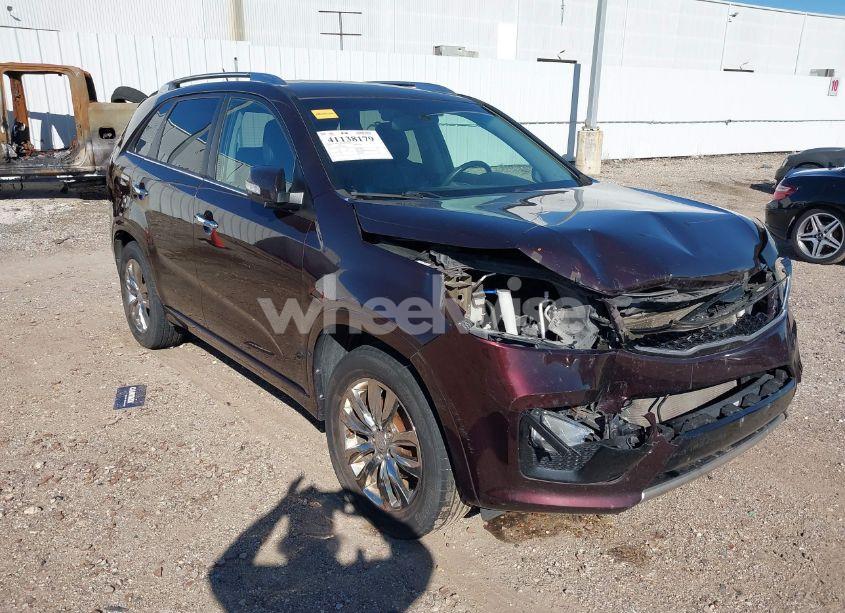 2012 Kia Sorento SX V6 (VIN 5XYKW4A2XCG238144) main photo