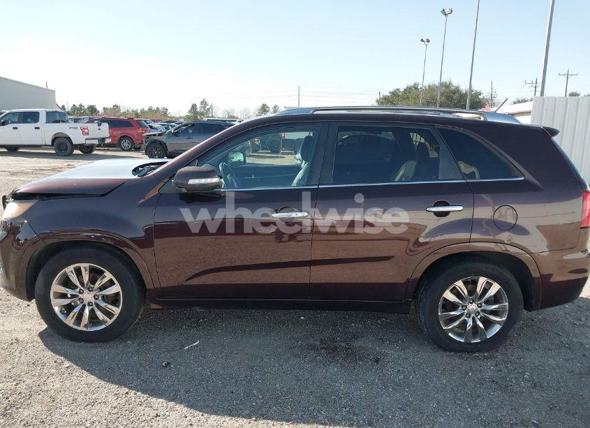 Photo 14 of 2012 Kia Sorento SX V6 (VIN 5XYKW4A2XCG238144)