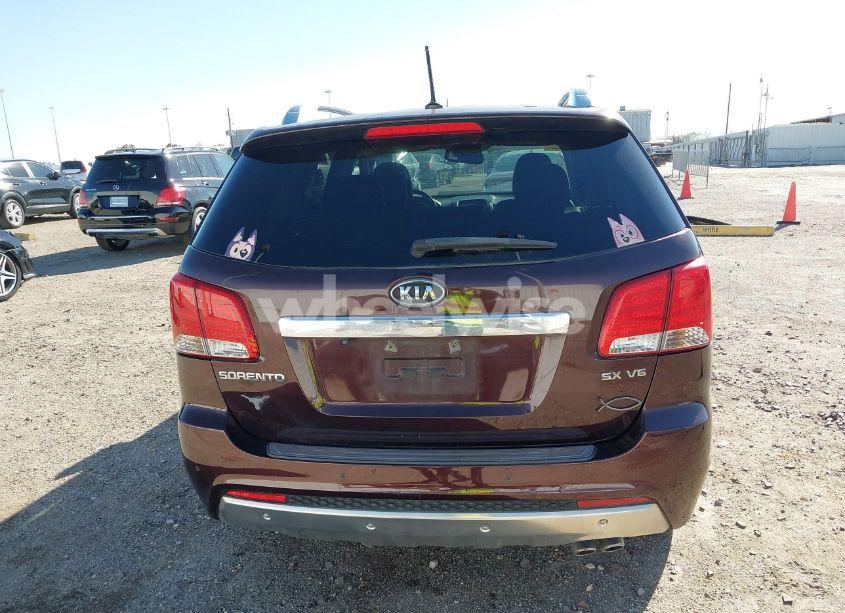 Photo 16 of 2012 Kia Sorento SX V6 (VIN 5XYKW4A2XCG238144)