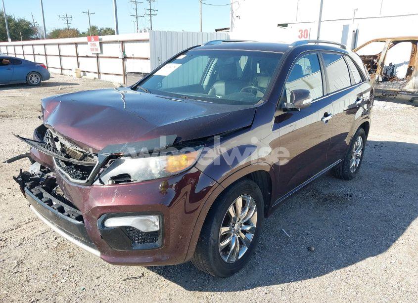 Photo 2 of 2012 Kia Sorento SX V6 (VIN 5XYKW4A2XCG238144)