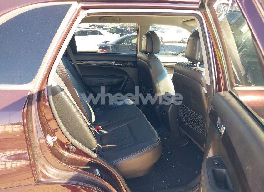Photo 8 of 2012 Kia Sorento SX V6 (VIN 5XYKW4A2XCG238144)